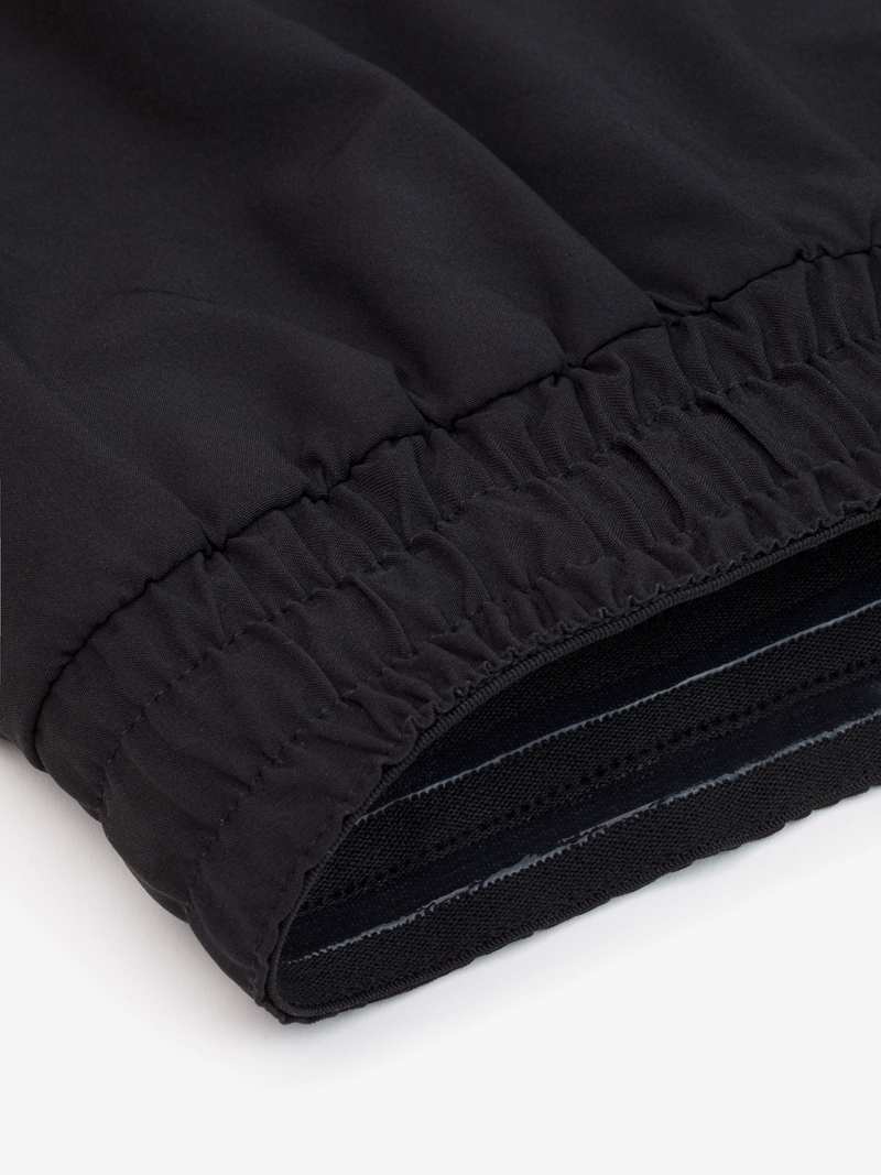 MANTO hybrid fightshorts Varsity - Black